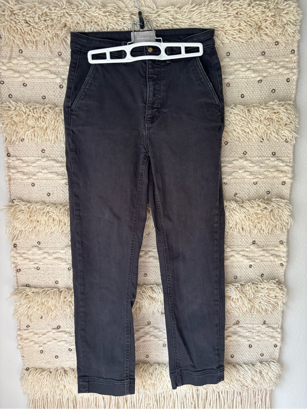 Everlane The Slim Crop Women’s Jeans in Black Wash